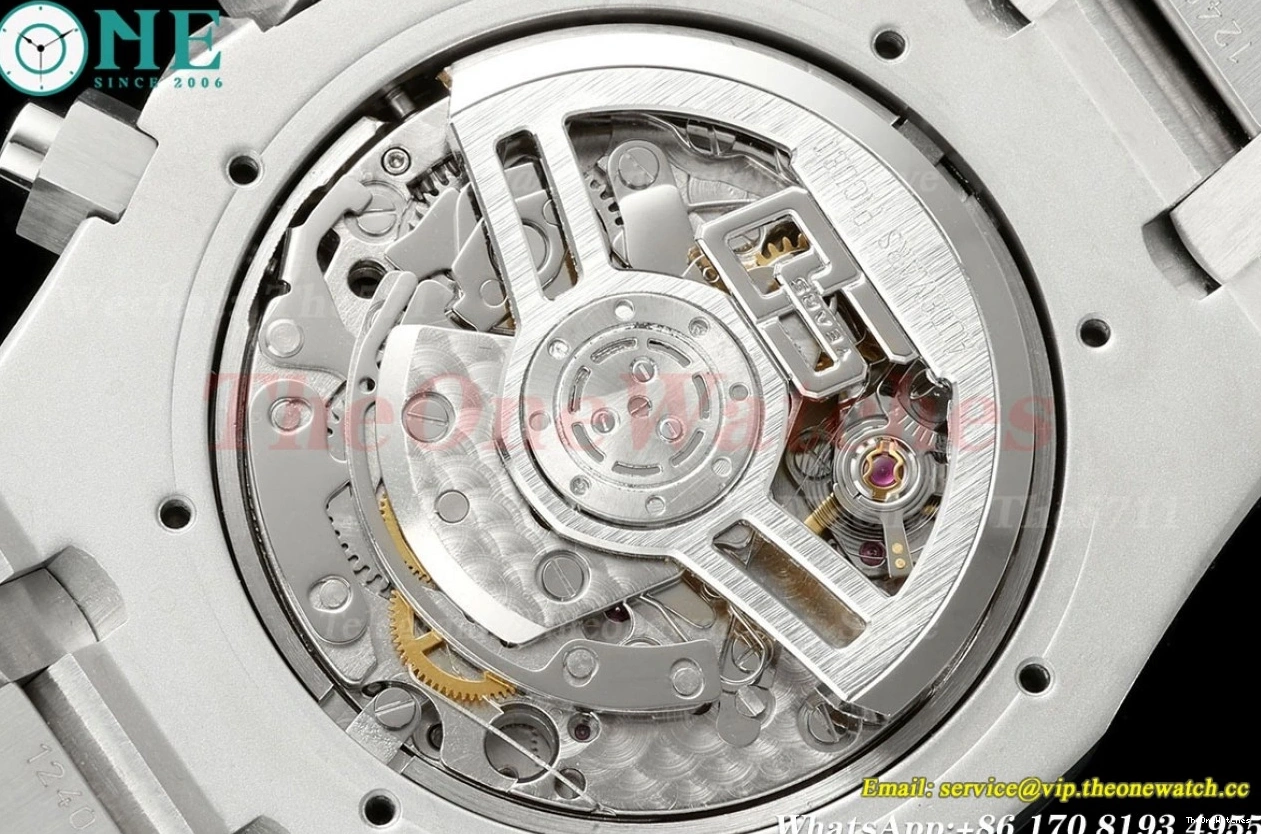 Blue SS BF A7750 Chrono SS Royal 26240ST 41mm Oak Stk 0118